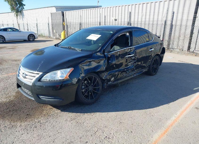 Photo 2 of 2015 Nissan Sentra S (VIN 3N1AB7AP7FY288457)