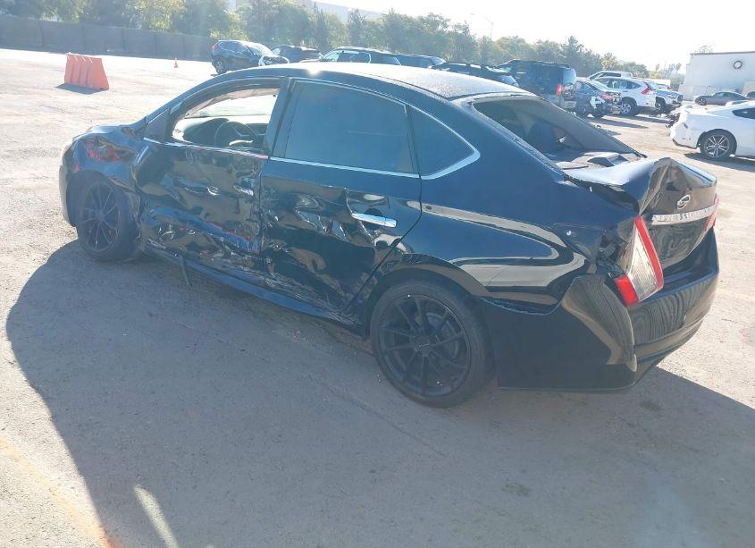 Photo 3 of 2015 Nissan Sentra S (VIN 3N1AB7AP7FY288457)