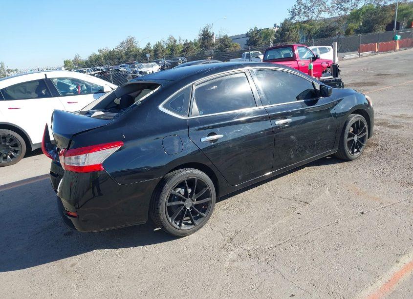 Photo 4 of 2015 Nissan Sentra S (VIN 3N1AB7AP7FY288457)
