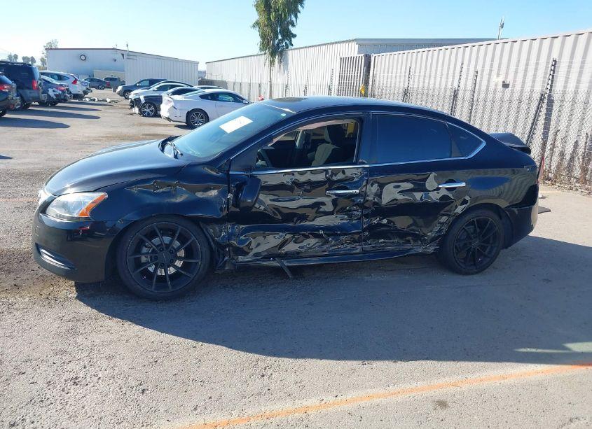 Photo 6 of 2015 Nissan Sentra S (VIN 3N1AB7AP7FY288457)