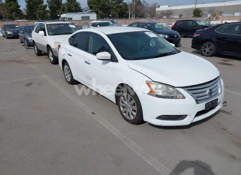 2015 Nissan Sentra FE+ S/S/SL/SR/SV (VIN 3N1AB7AP7FY291763) main photo