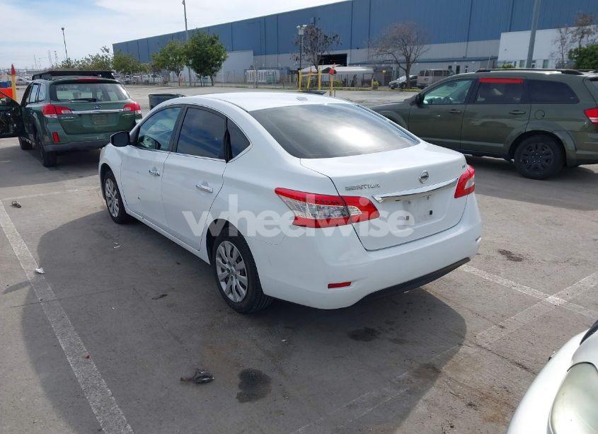 Photo 3 of 2015 Nissan Sentra FE+ S/S/SL/SR/SV (VIN 3N1AB7AP7FY291763)