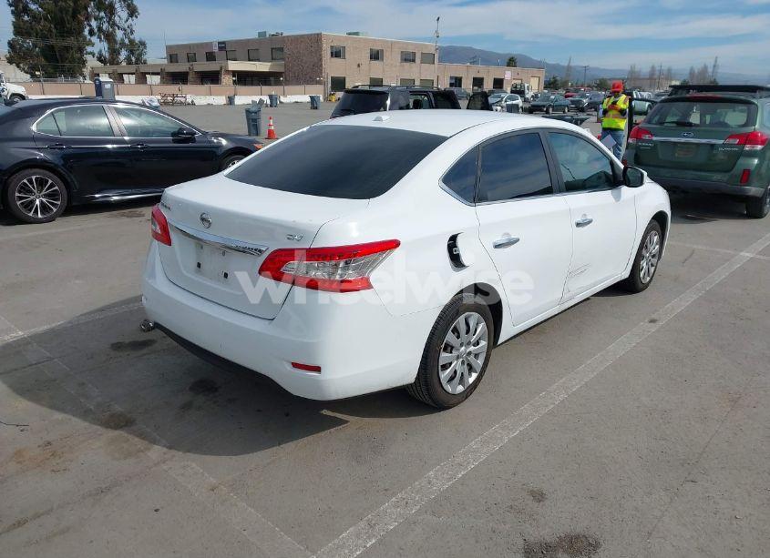 Photo 4 of 2015 Nissan Sentra FE+ S/S/SL/SR/SV (VIN 3N1AB7AP7FY291763)