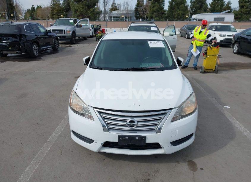 Photo 6 of 2015 Nissan Sentra FE+ S/S/SL/SR/SV (VIN 3N1AB7AP7FY291763)