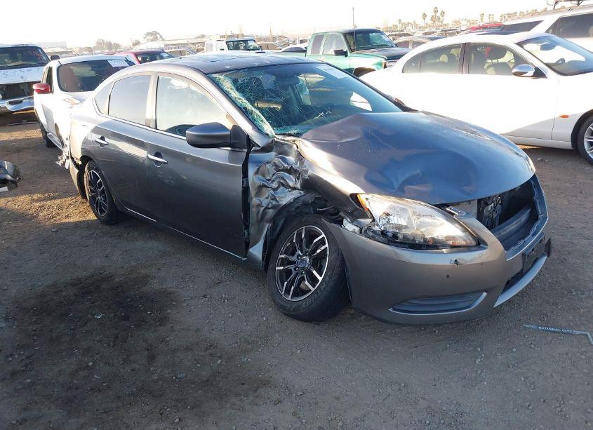 2015 Nissan Sentra SV (VIN 3N1AB7AP7FY291889) main photo