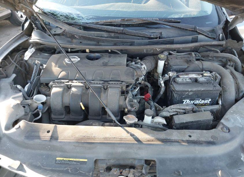 Photo 10 of 2015 Nissan Sentra SV (VIN 3N1AB7AP7FY291889)