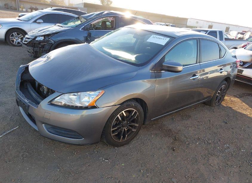 Photo 2 of 2015 Nissan Sentra SV (VIN 3N1AB7AP7FY291889)
