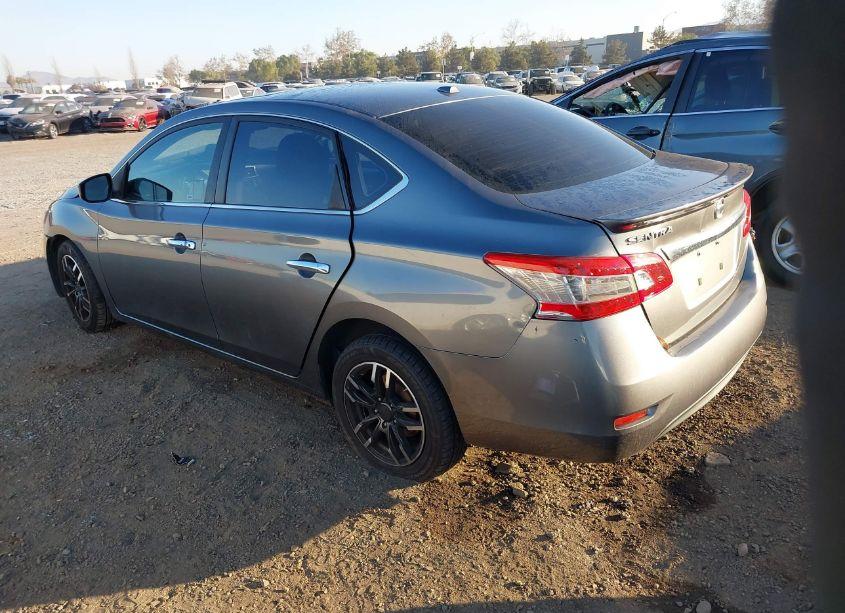 Photo 3 of 2015 Nissan Sentra SV (VIN 3N1AB7AP7FY291889)