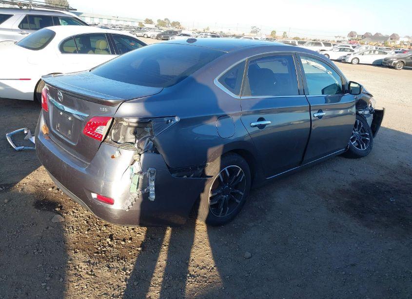 Photo 4 of 2015 Nissan Sentra SV (VIN 3N1AB7AP7FY291889)