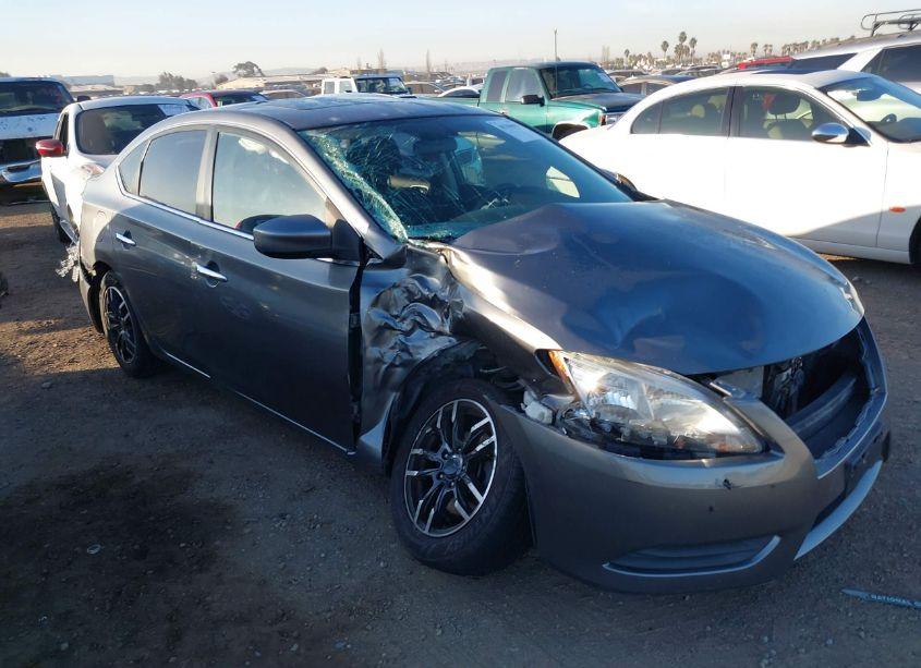Photo 6 of 2015 Nissan Sentra SV (VIN 3N1AB7AP7FY291889)