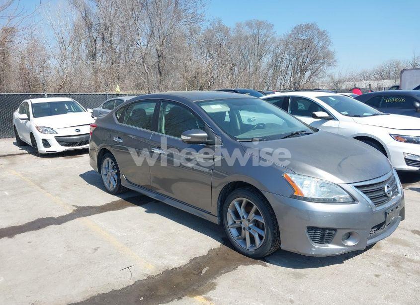 2015 Nissan Sentra SR (VIN 3N1AB7AP7FY296784) main photo