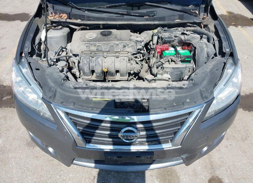 Photo 10 of 2015 Nissan Sentra SR (VIN 3N1AB7AP7FY296784)