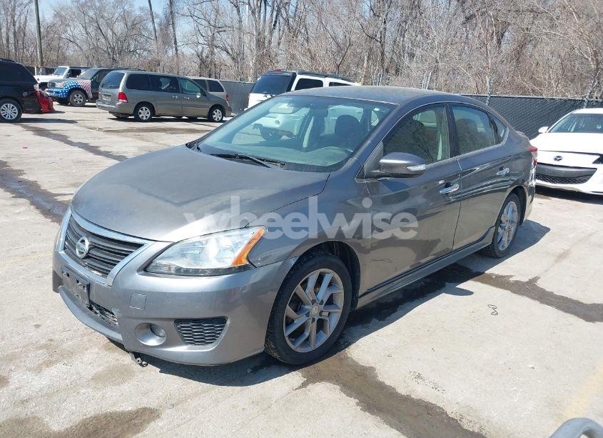Photo 2 of 2015 Nissan Sentra SR (VIN 3N1AB7AP7FY296784)