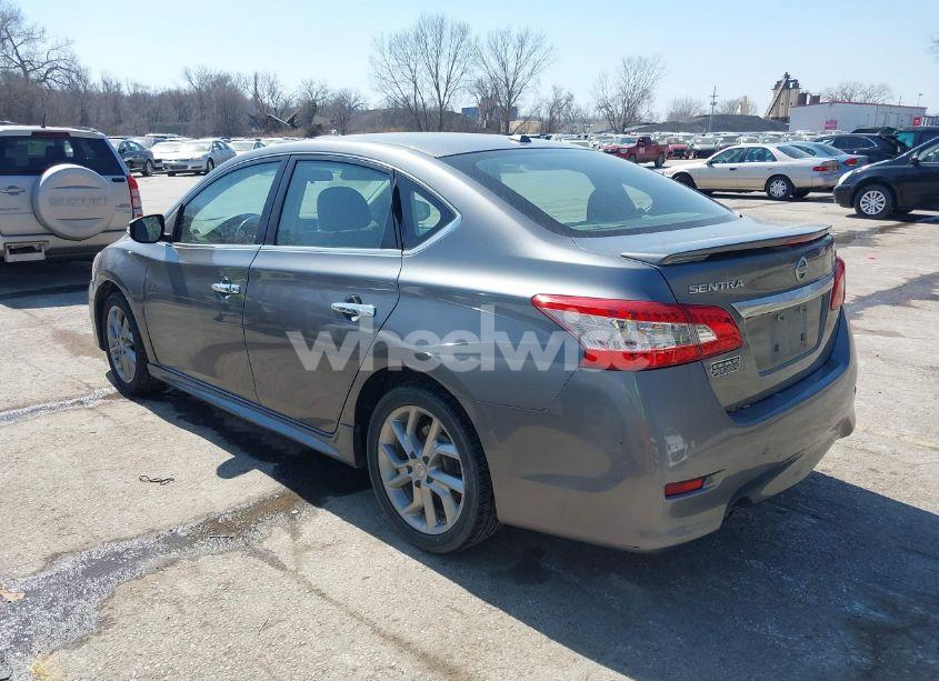 Photo 3 of 2015 Nissan Sentra SR (VIN 3N1AB7AP7FY296784)