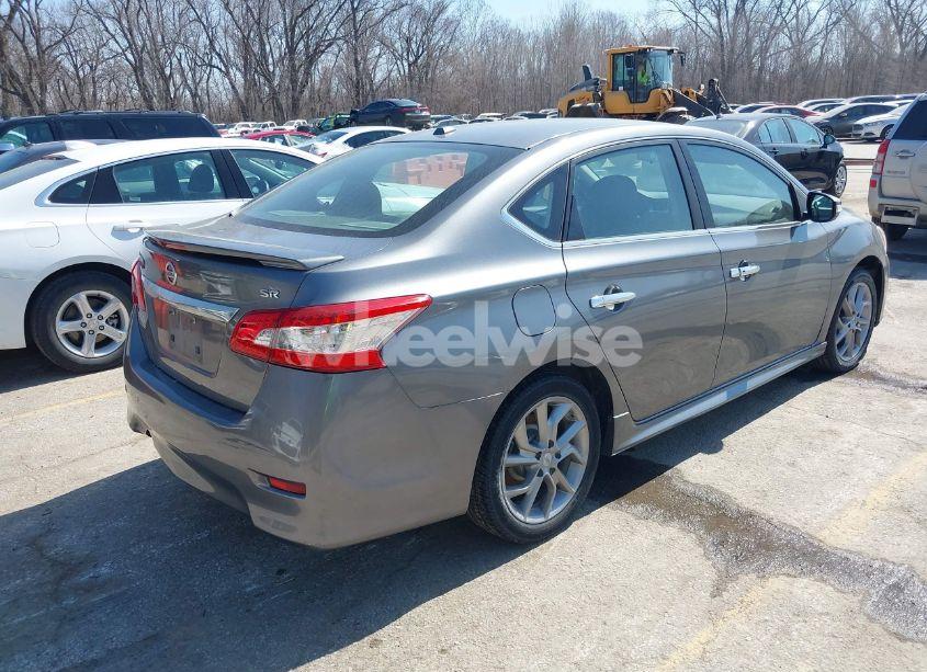 Photo 4 of 2015 Nissan Sentra SR (VIN 3N1AB7AP7FY296784)