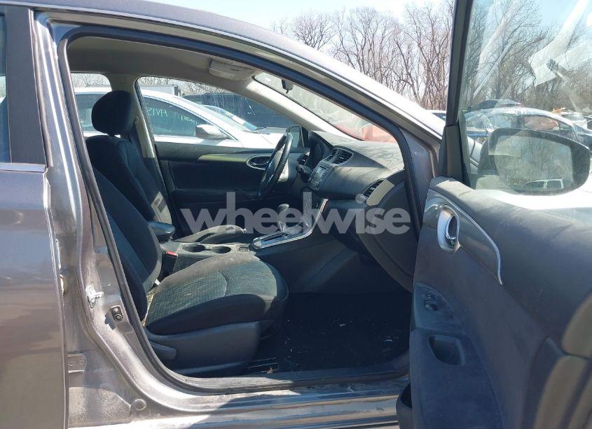 Photo 5 of 2015 Nissan Sentra SR (VIN 3N1AB7AP7FY296784)