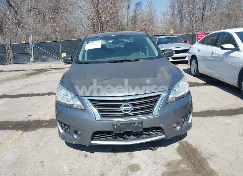 Photo 6 of 2015 Nissan Sentra SR (VIN 3N1AB7AP7FY296784)