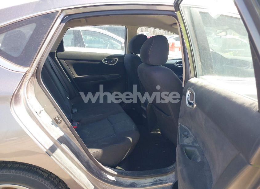 Photo 8 of 2015 Nissan Sentra SR (VIN 3N1AB7AP7FY296784)
