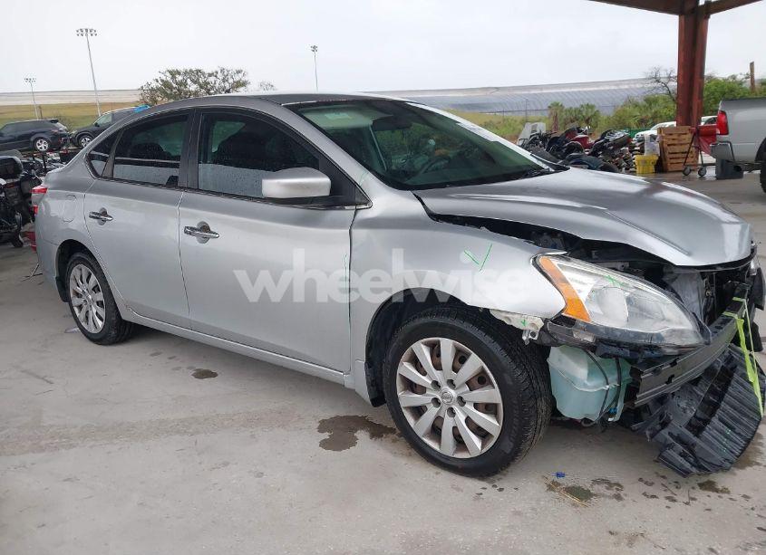 2015 Nissan Sentra S (VIN 3N1AB7AP7FY314250) main photo