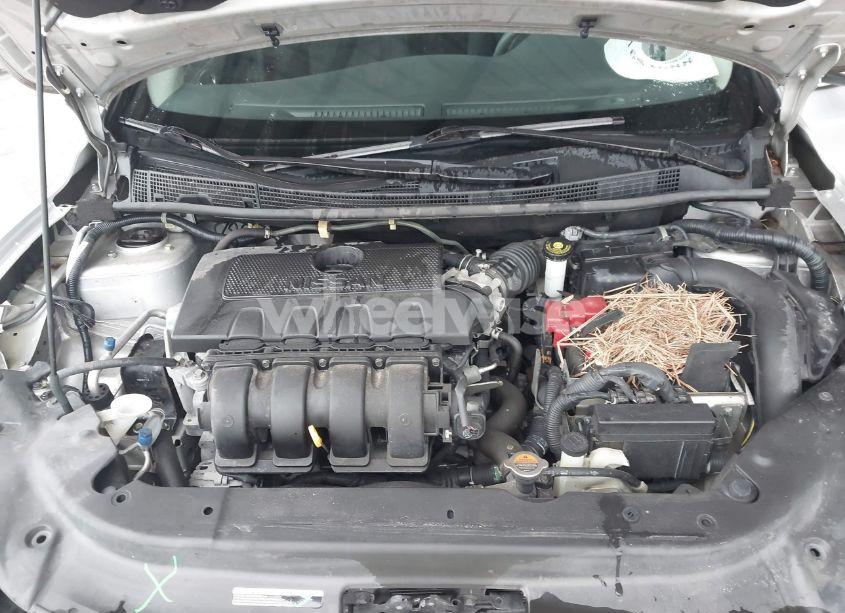 Photo 10 of 2015 Nissan Sentra S (VIN 3N1AB7AP7FY314250)