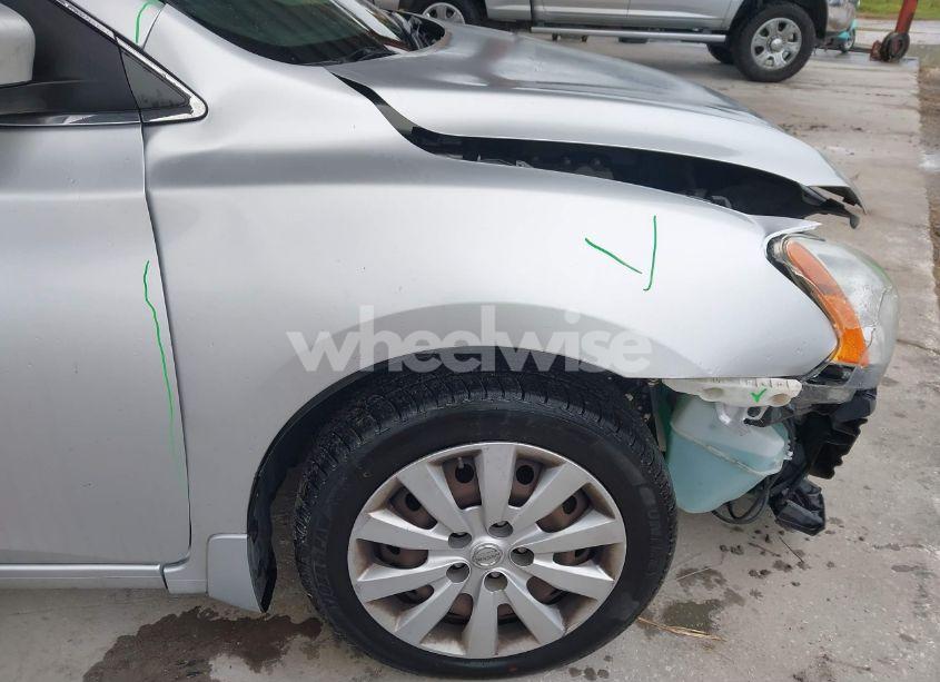 Photo 13 of 2015 Nissan Sentra S (VIN 3N1AB7AP7FY314250)