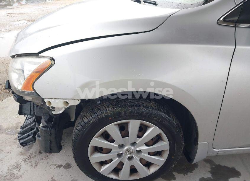 Photo 14 of 2015 Nissan Sentra S (VIN 3N1AB7AP7FY314250)