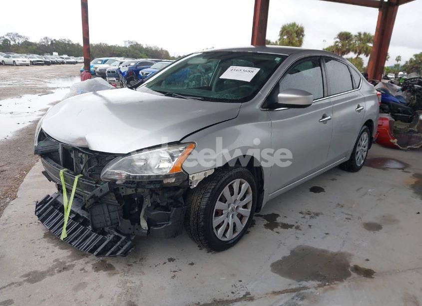 Photo 2 of 2015 Nissan Sentra S (VIN 3N1AB7AP7FY314250)