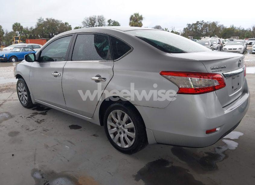 Photo 3 of 2015 Nissan Sentra S (VIN 3N1AB7AP7FY314250)