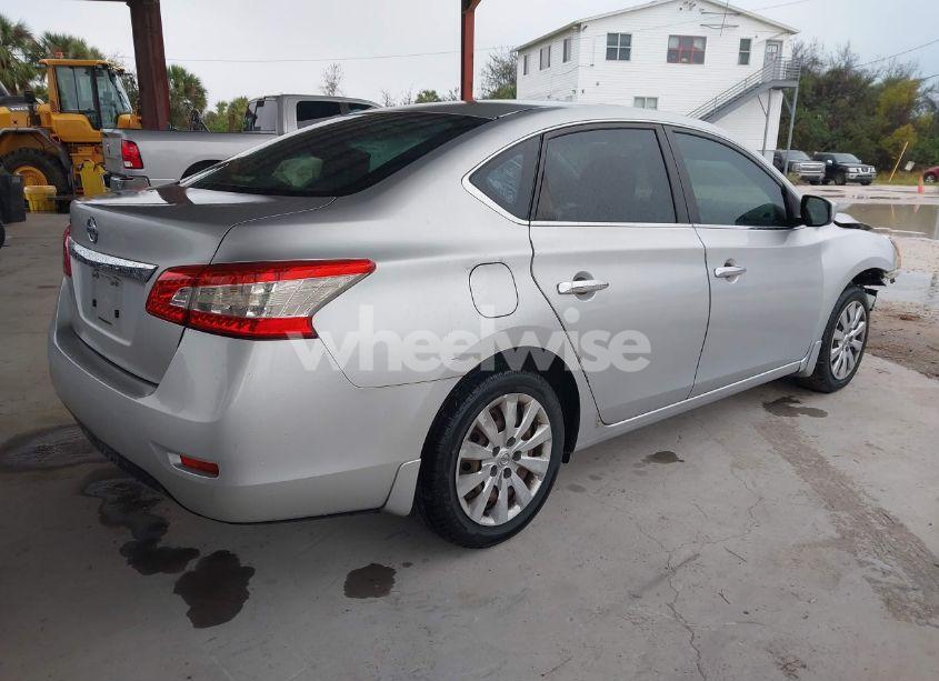 Photo 4 of 2015 Nissan Sentra S (VIN 3N1AB7AP7FY314250)