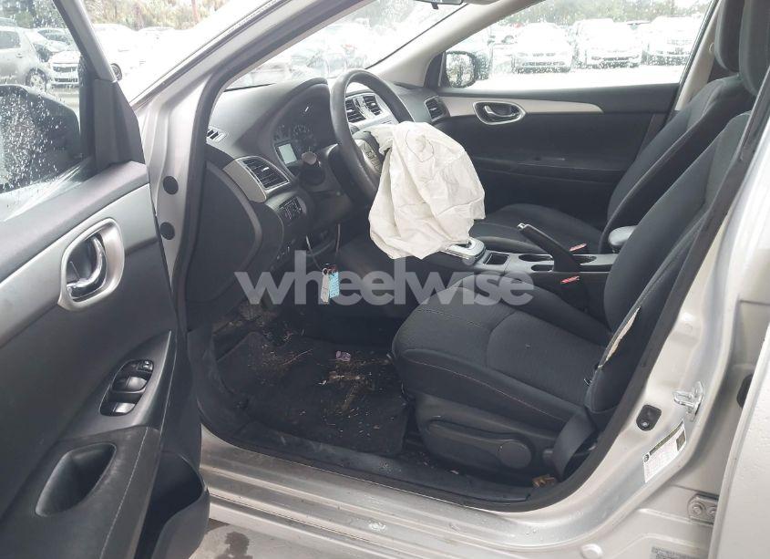 Photo 5 of 2015 Nissan Sentra S (VIN 3N1AB7AP7FY314250)