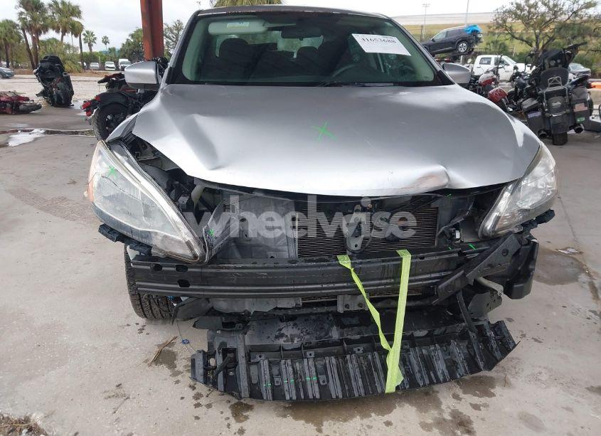 Photo 6 of 2015 Nissan Sentra S (VIN 3N1AB7AP7FY314250)