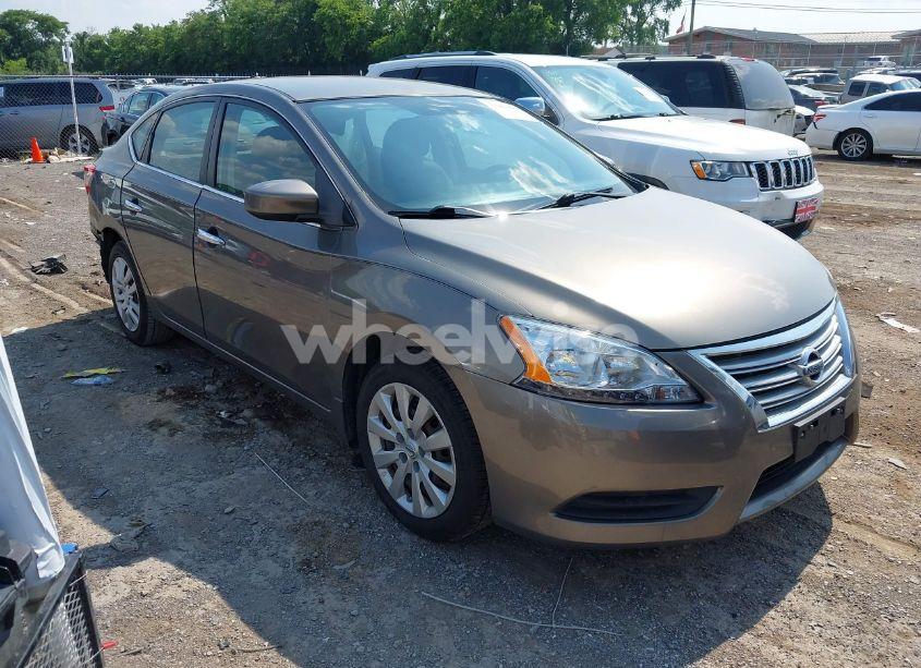 2015 Nissan Sentra SV (VIN 3N1AB7AP7FY315432) main photo