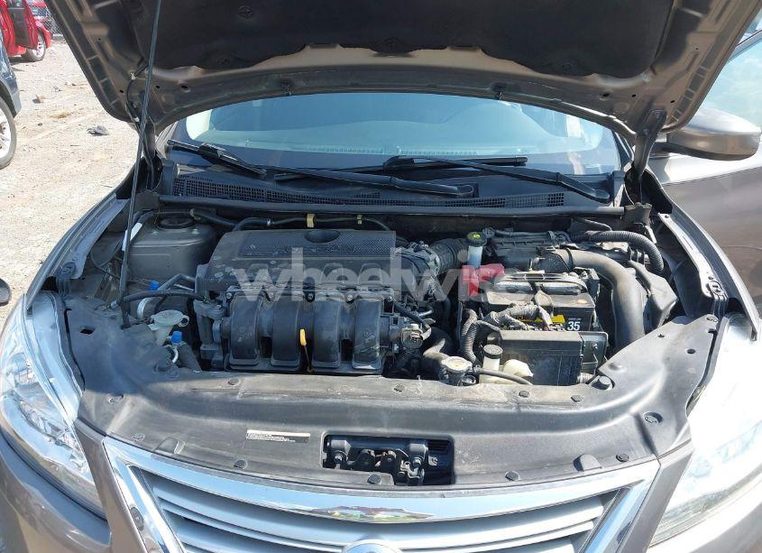 Photo 10 of 2015 Nissan Sentra SV (VIN 3N1AB7AP7FY315432)