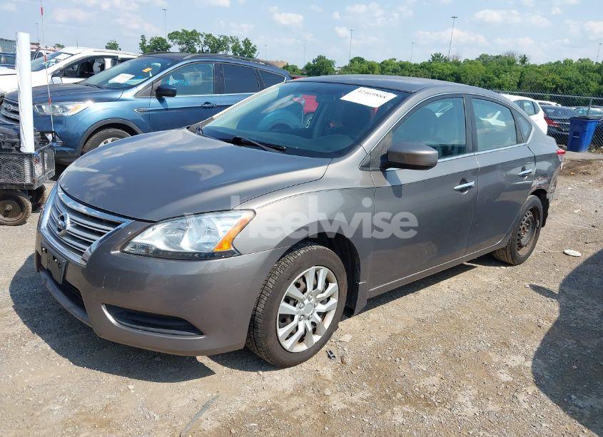 Photo 2 of 2015 Nissan Sentra SV (VIN 3N1AB7AP7FY315432)