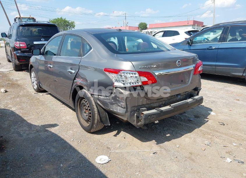 Photo 3 of 2015 Nissan Sentra SV (VIN 3N1AB7AP7FY315432)