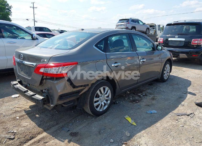 Photo 4 of 2015 Nissan Sentra SV (VIN 3N1AB7AP7FY315432)