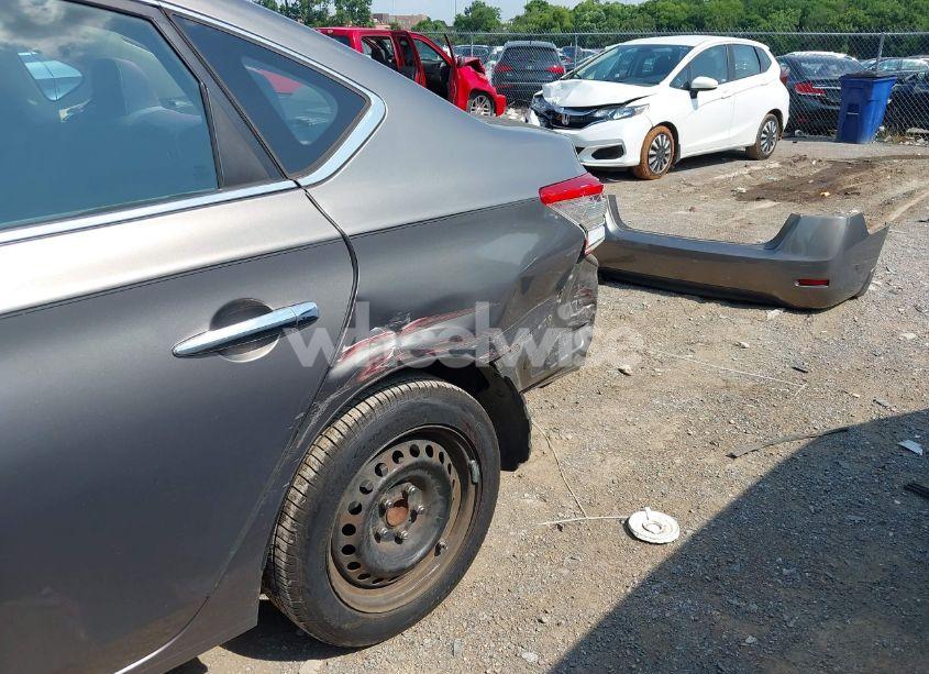 Photo 6 of 2015 Nissan Sentra SV (VIN 3N1AB7AP7FY315432)