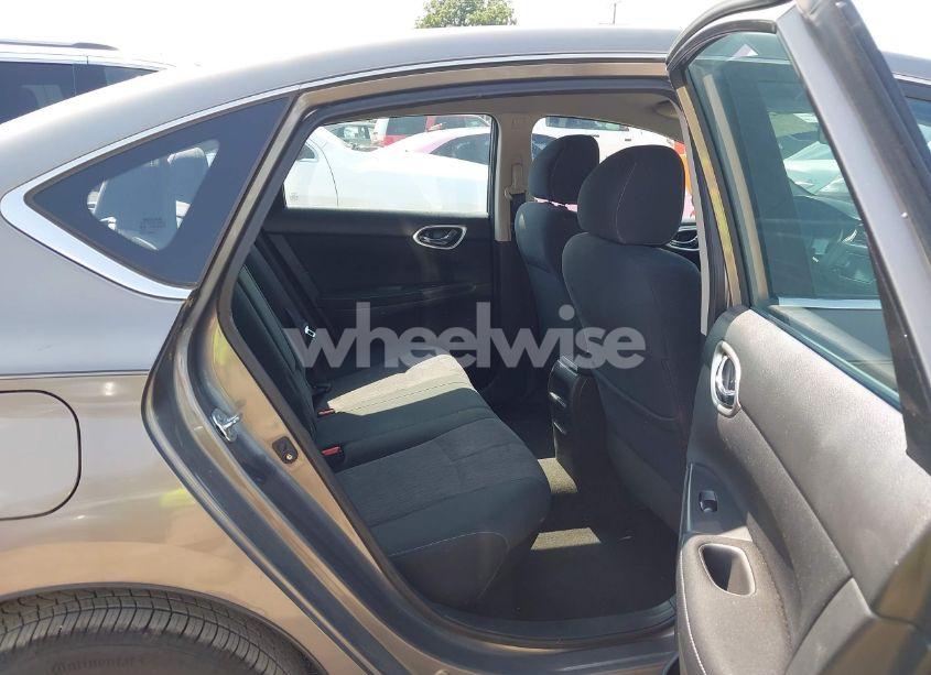 Photo 8 of 2015 Nissan Sentra SV (VIN 3N1AB7AP7FY315432)