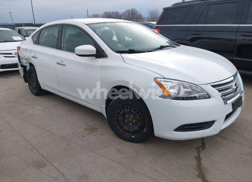 2015 Nissan Sentra S (VIN 3N1AB7AP7FY315740) main photo