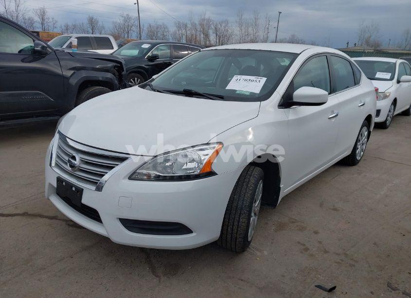 Photo 2 of 2015 Nissan Sentra S (VIN 3N1AB7AP7FY315740)