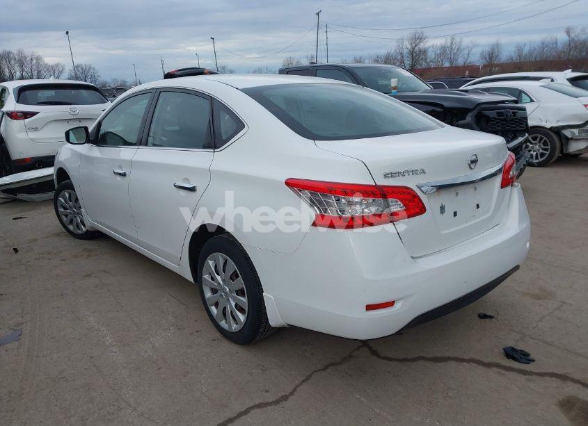 Photo 3 of 2015 Nissan Sentra S (VIN 3N1AB7AP7FY315740)