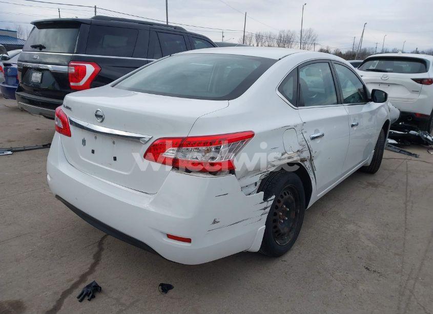 Photo 4 of 2015 Nissan Sentra S (VIN 3N1AB7AP7FY315740)