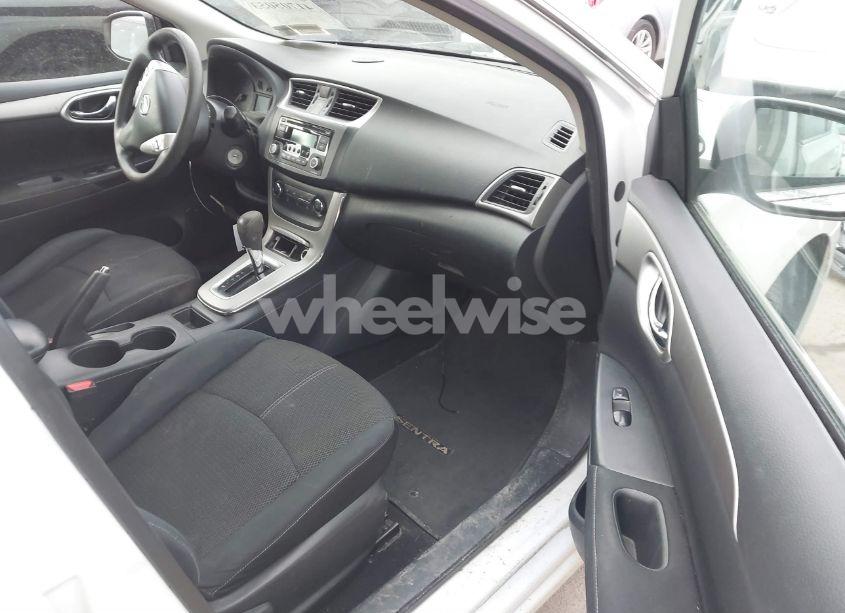 Photo 5 of 2015 Nissan Sentra S (VIN 3N1AB7AP7FY315740)