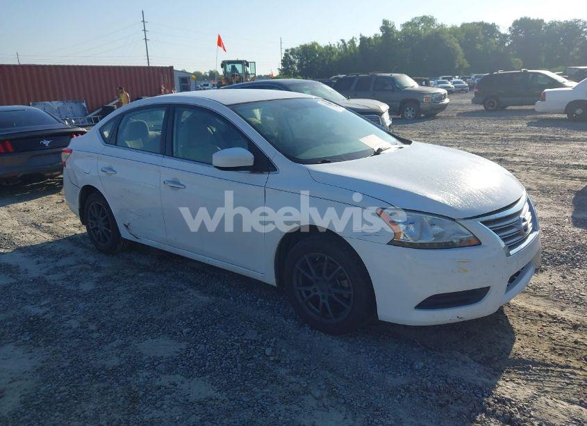 2015 Nissan Sentra SV (VIN 3N1AB7AP7FY316998) main photo