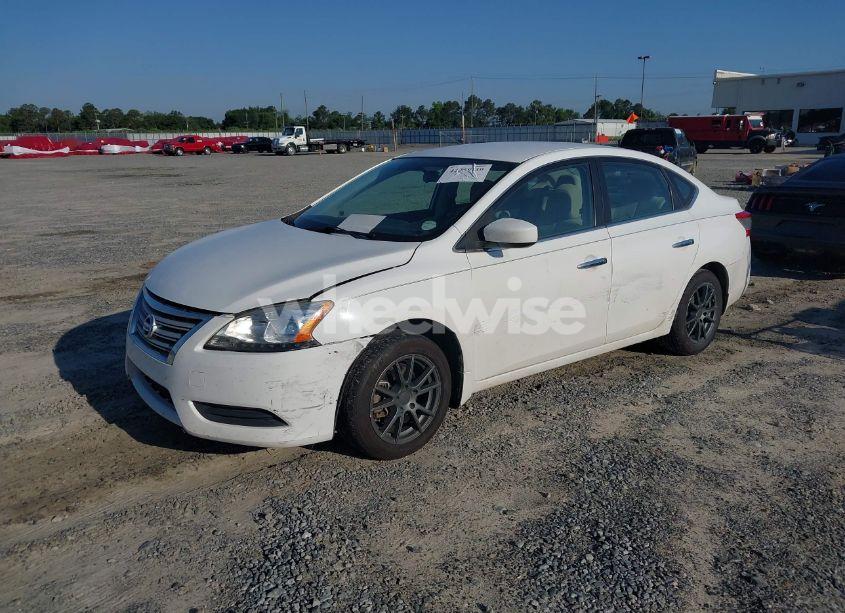 Photo 2 of 2015 Nissan Sentra SV (VIN 3N1AB7AP7FY316998)