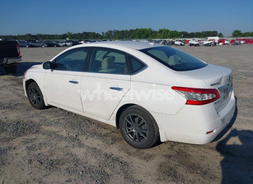 Photo 3 of 2015 Nissan Sentra SV (VIN 3N1AB7AP7FY316998)