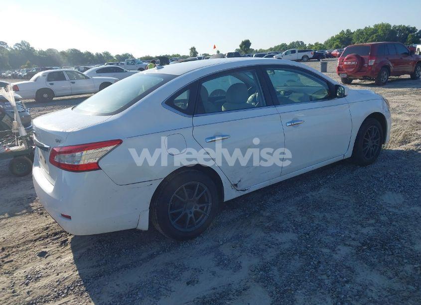 Photo 4 of 2015 Nissan Sentra SV (VIN 3N1AB7AP7FY316998)