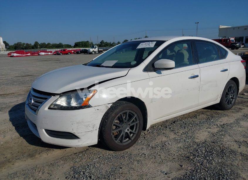 Photo 6 of 2015 Nissan Sentra SV (VIN 3N1AB7AP7FY316998)