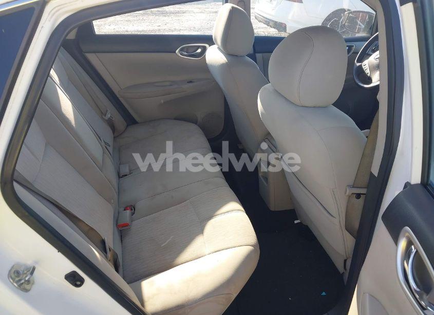 Photo 8 of 2015 Nissan Sentra SV (VIN 3N1AB7AP7FY316998)