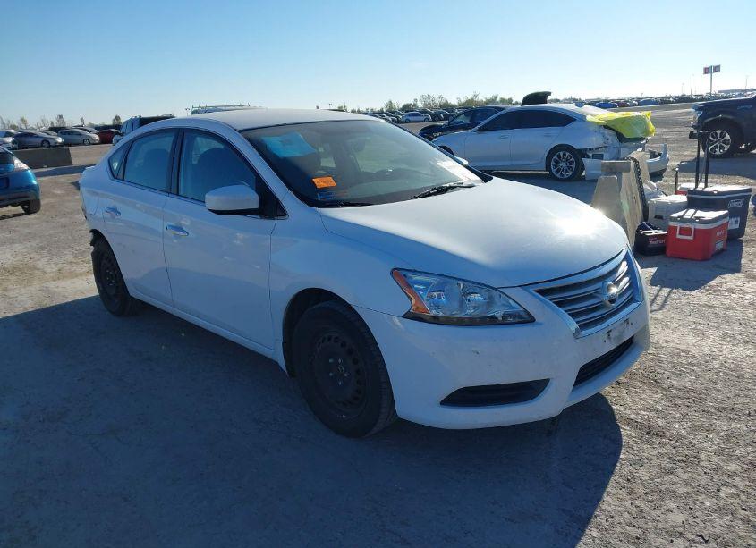 2015 Nissan Sentra FE+ S (VIN 3N1AB7AP7FY317259) main photo